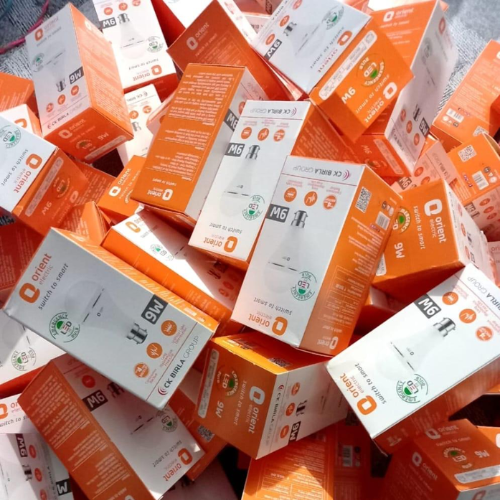 AC/DC Rechargeable LED Bulb